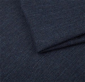 Tkanina Inari 80 Navy Modrá