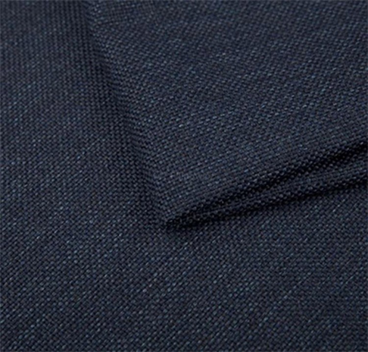 Tkanina Inari 80 Navy Modrá