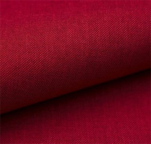 Sawana tkanina 13 Červená