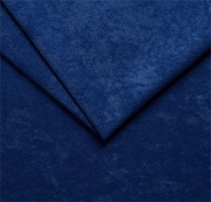 Tkanina Suedine 16 Navy Modrá