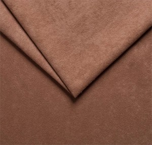 Tkanina Suedine 19 Hnedý