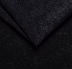 Tkanina Suedine 24 Čierny