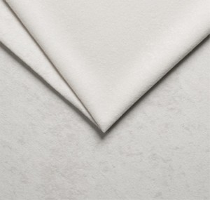 Tkanina Suedine 72 Biela