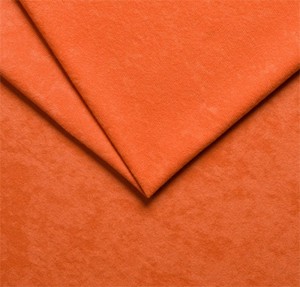Tkanina Suedine 79 Oranžová