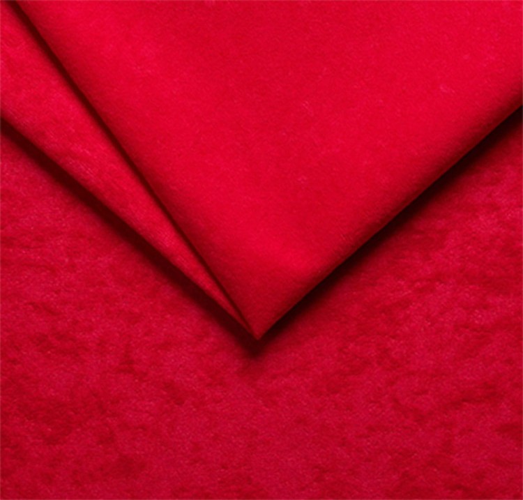 Tkanina Suedine 84 Red