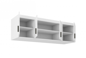 4-dverová šatníková skriňa Elena 4D SO04 s nadstavcom NAEL SO04 dub sonoma