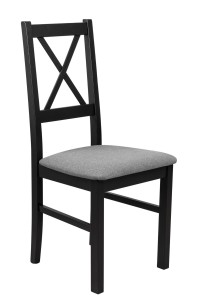 Skladací stôl so 4 stoličkami L003 Čierny/ Oak Grandson