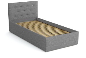 Jednolôžková posteľ s matracom 80x200 Star Šedá