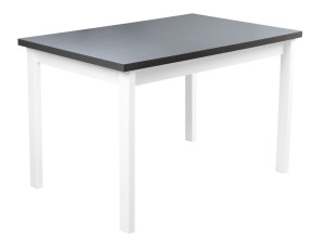 Skladací stôl so 4 stoličkami X008 Biela/Graphite