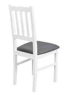 Skladací stôl so 6 stoličkami X008 Biela/Graphite