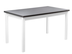 Skladací stôl so 6 stoličkami X011 Biela/Graphite