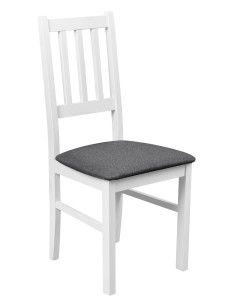 Skladací stôl so 6 stoličkami X011 Biela/Graphite