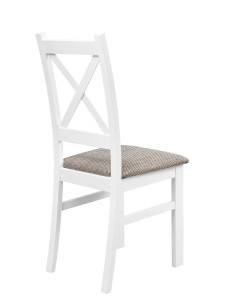 Stôl so 4 stoličkami Z040 Biela/Oak lefkas