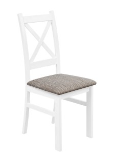 Stôl so 4 stoličkami Z040 Biela/Oak lefkas