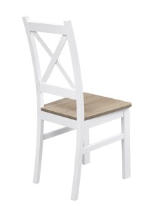 Stôl so 4 stoličkami Z054 Biela/San remo