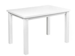 Stôl so 4 stoličkami Z057 Biela