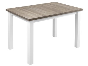 Stôl s 5 stoličkami Z064 Biela/San Remo Dark