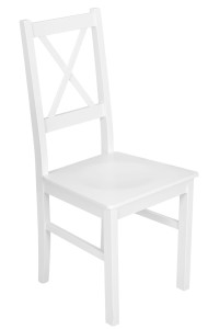 Stôl so 4 stoličkami Z071 Biela