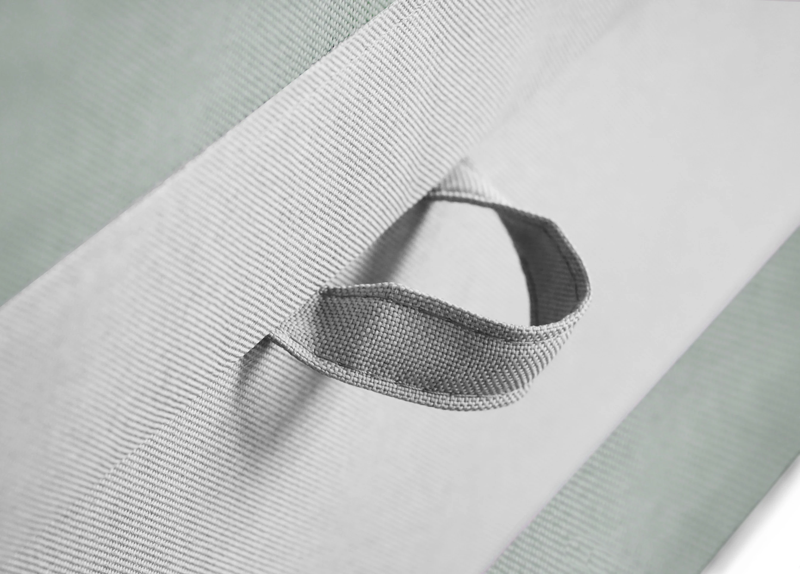 Čalúnená jednolôžková posteľ s úložným priestorom Hirek Eko 80x200 Mätová/Sivá