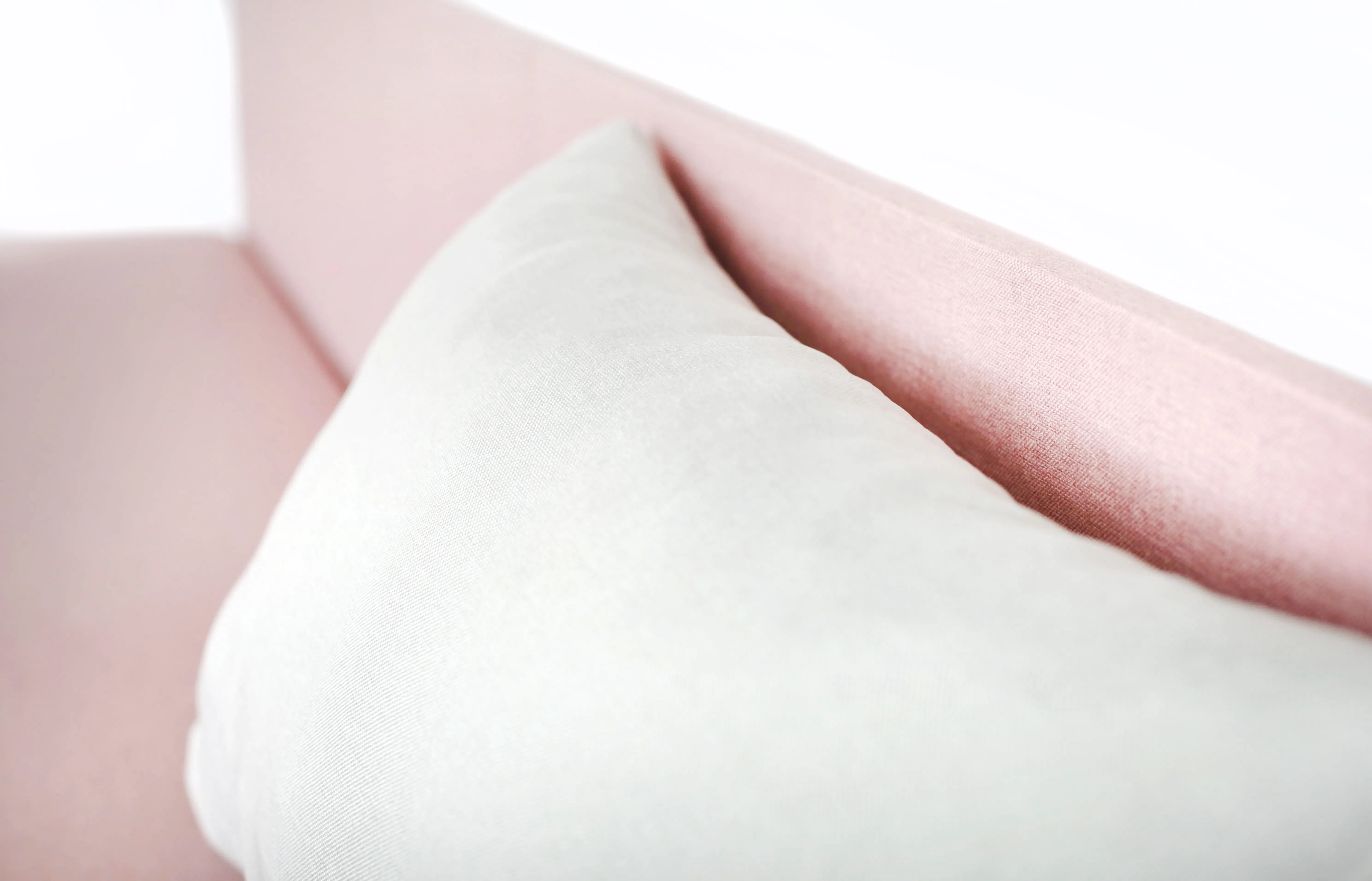 Čalúnená jednolôžková posteľ s úložným priestorom Hirek Eko 80x200 Ružovo-šedá