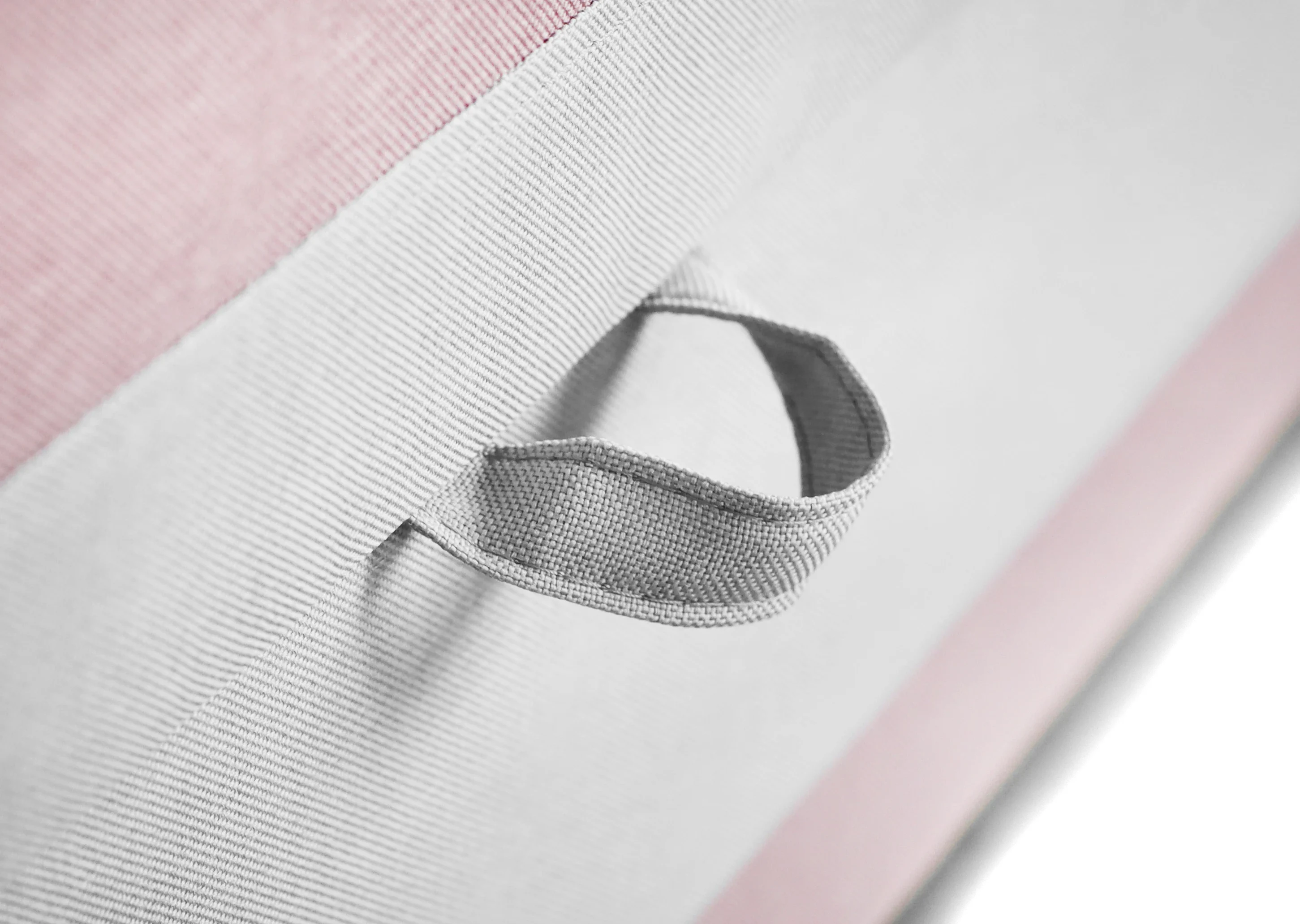 Čalúnená jednolôžková posteľ s úložným priestorom Hirek Eko 80x200 Ružovo-šedá