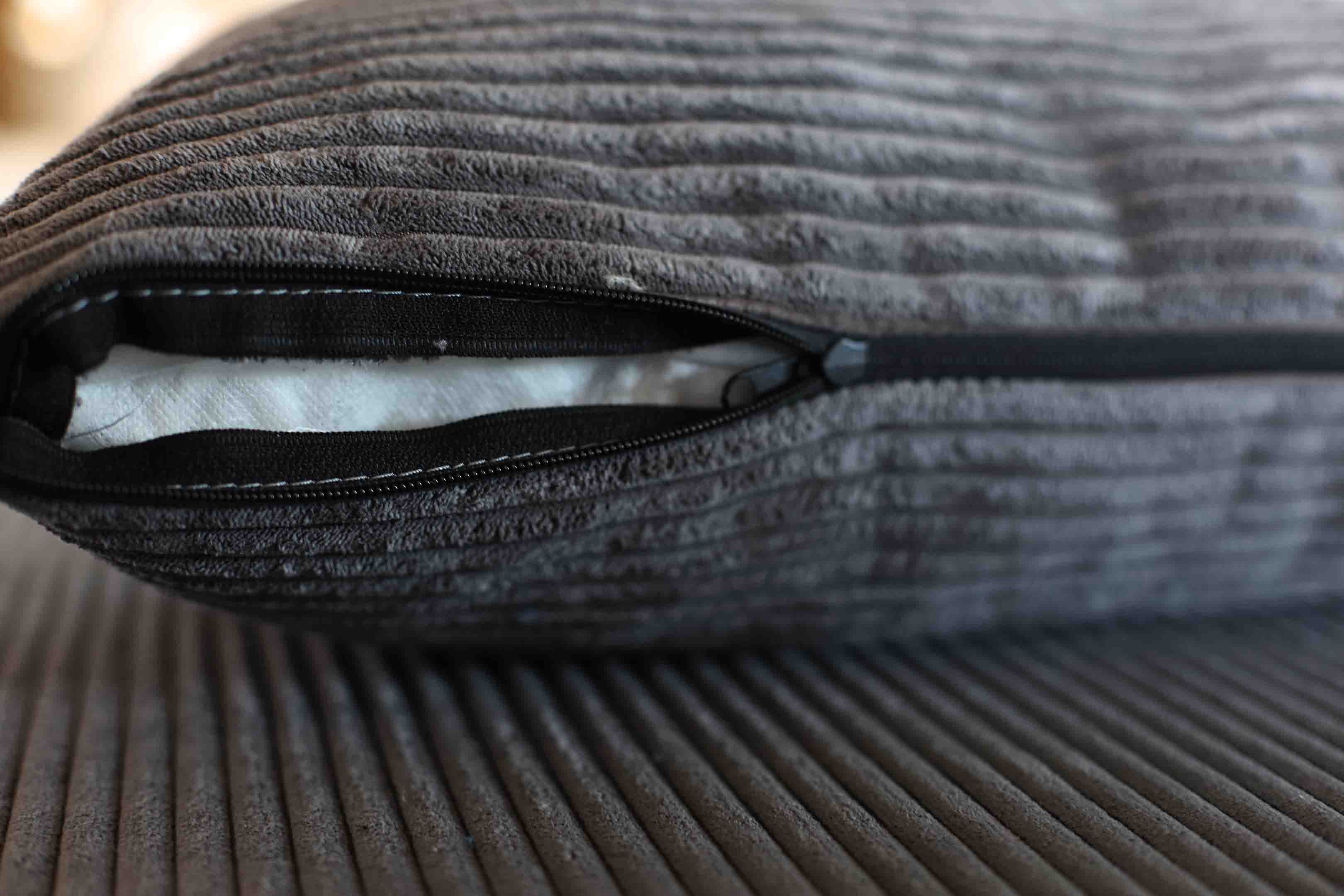 Rozkladacia pohovka s funkciou spania Lunera 2 manšester ružová