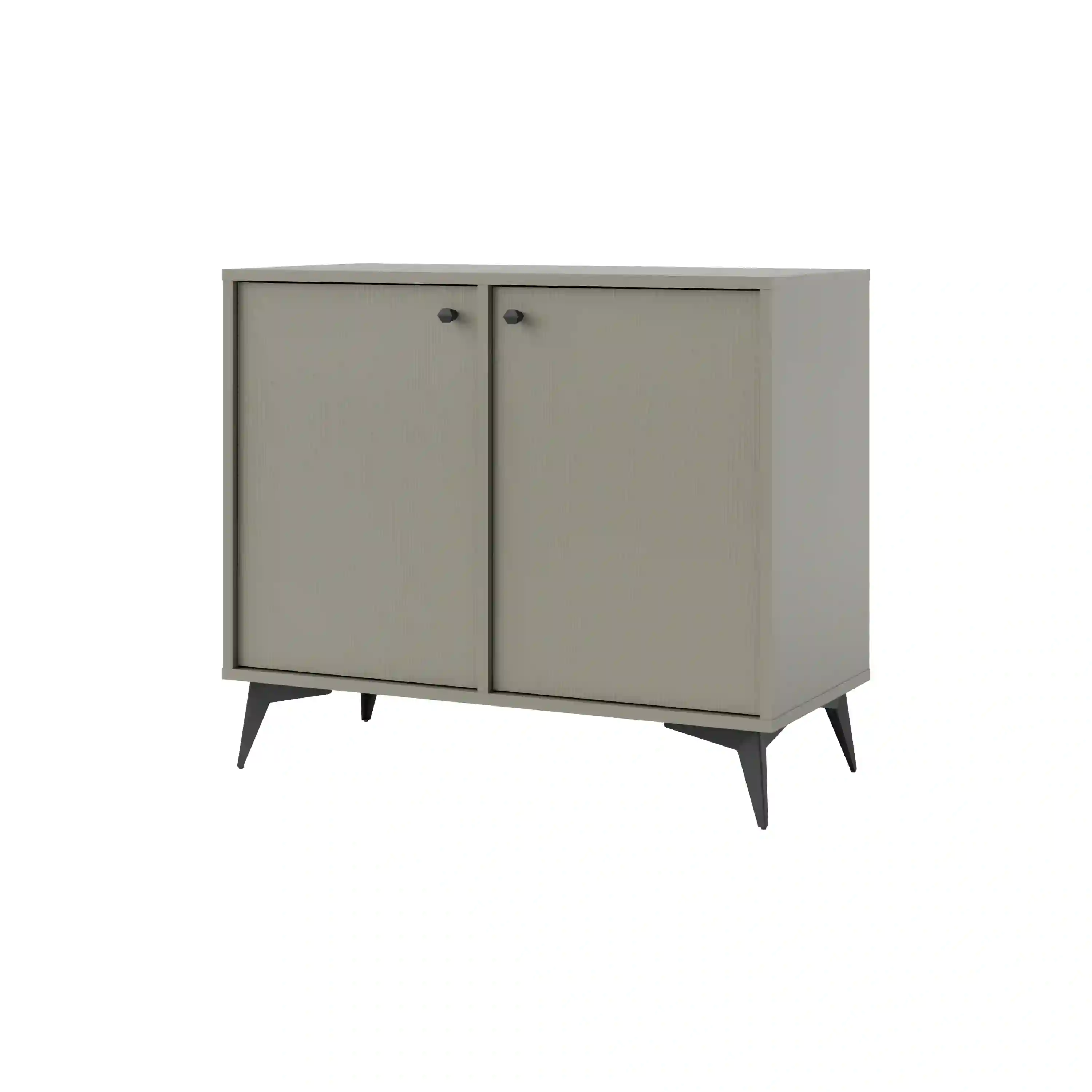 Komoda Sakai 1-2F T812 Eukalyptus Čierna