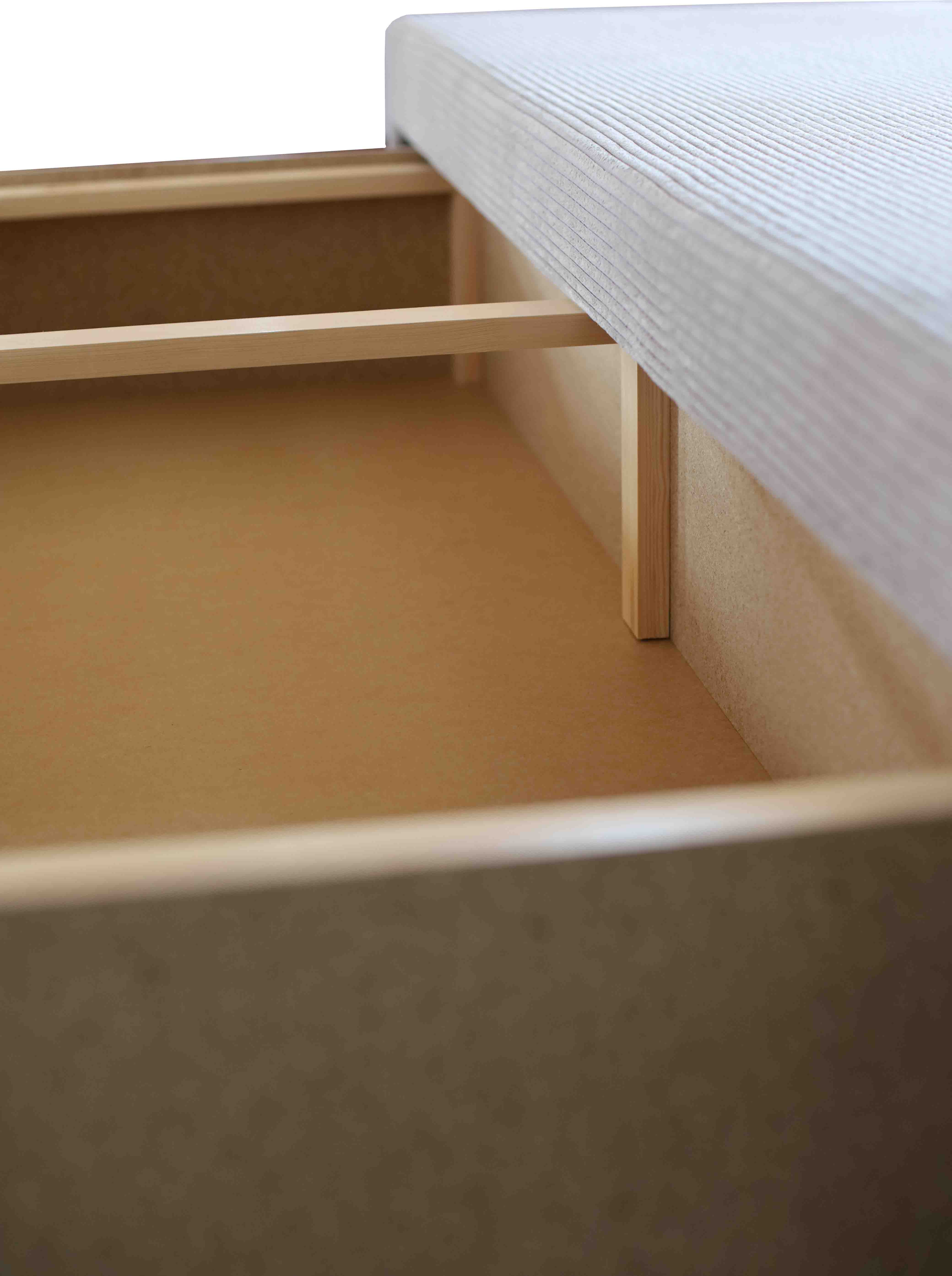 Sedačka s úložným priestorom SILVER 3 boucle šedá