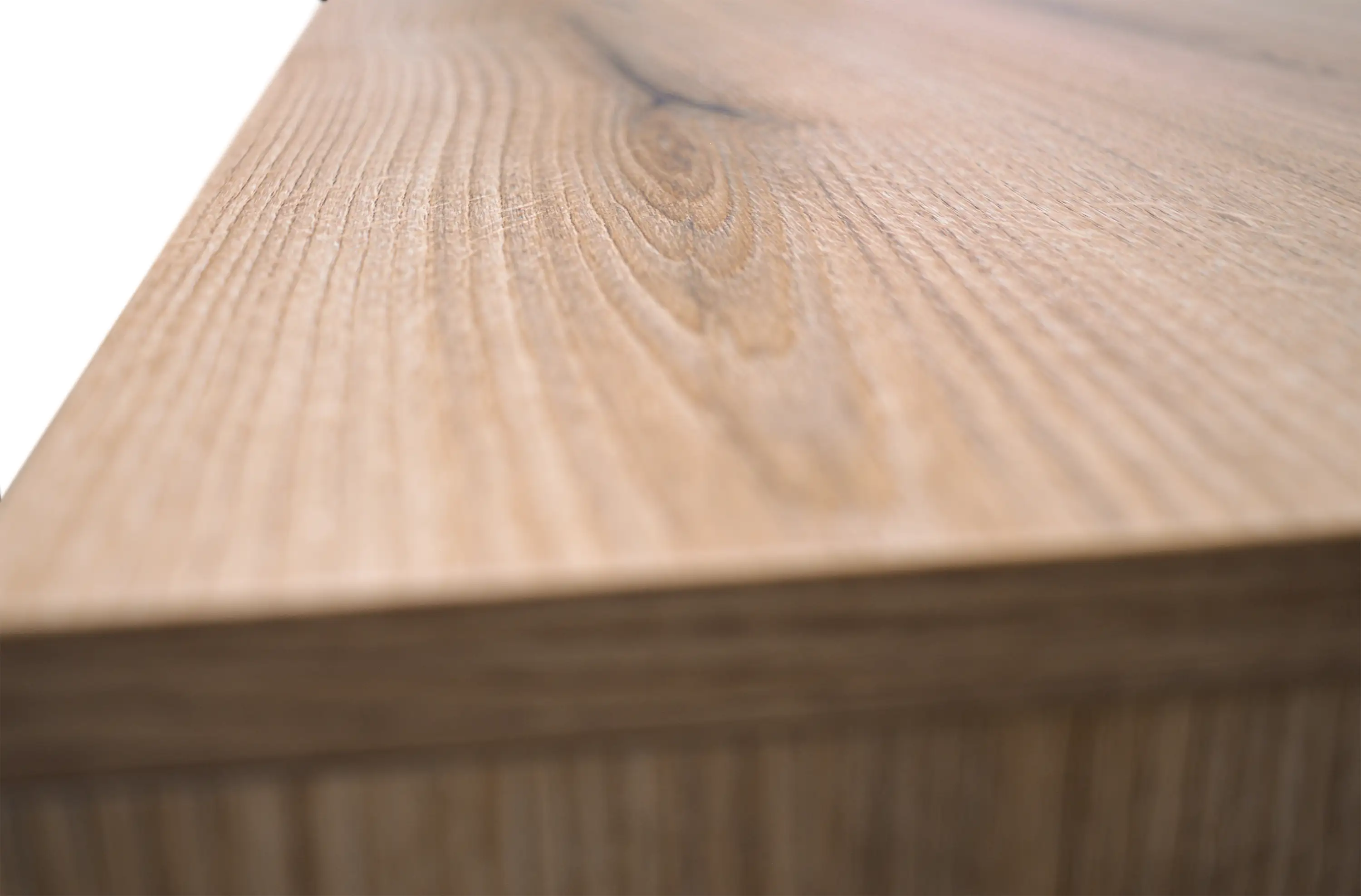 Vitrína s ryhovaným čelom Yukashi 2F T101 dub evoke