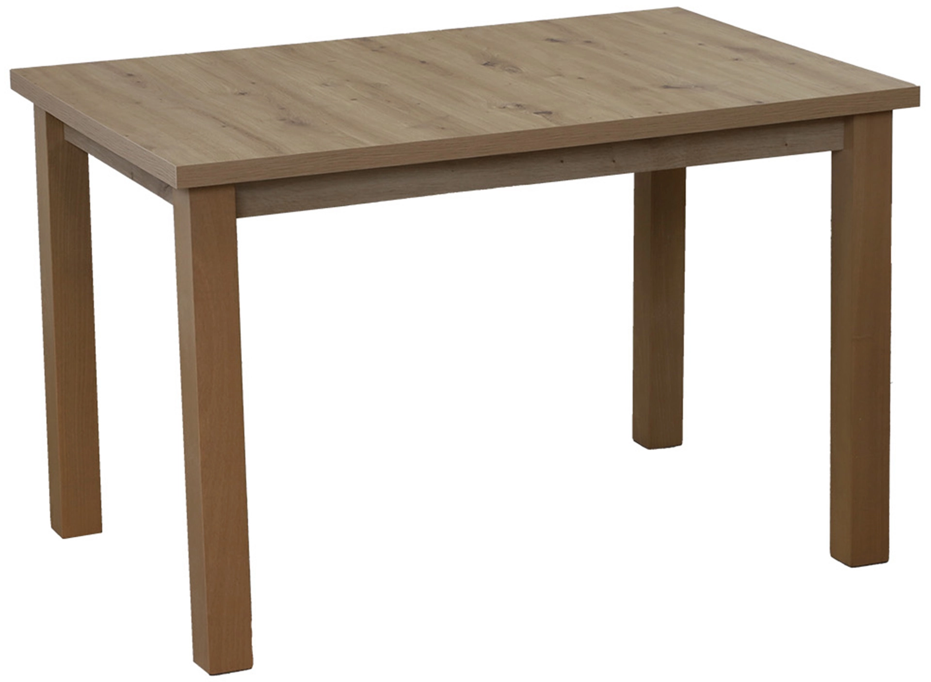 Jedálenský set 120x80 so 4 stoličkami M008-4 Dub Artisan