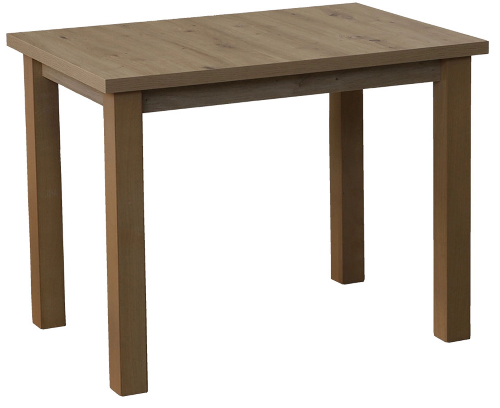 Stôl 100x70 s 2 stoličkami M013-2 dub Artisan