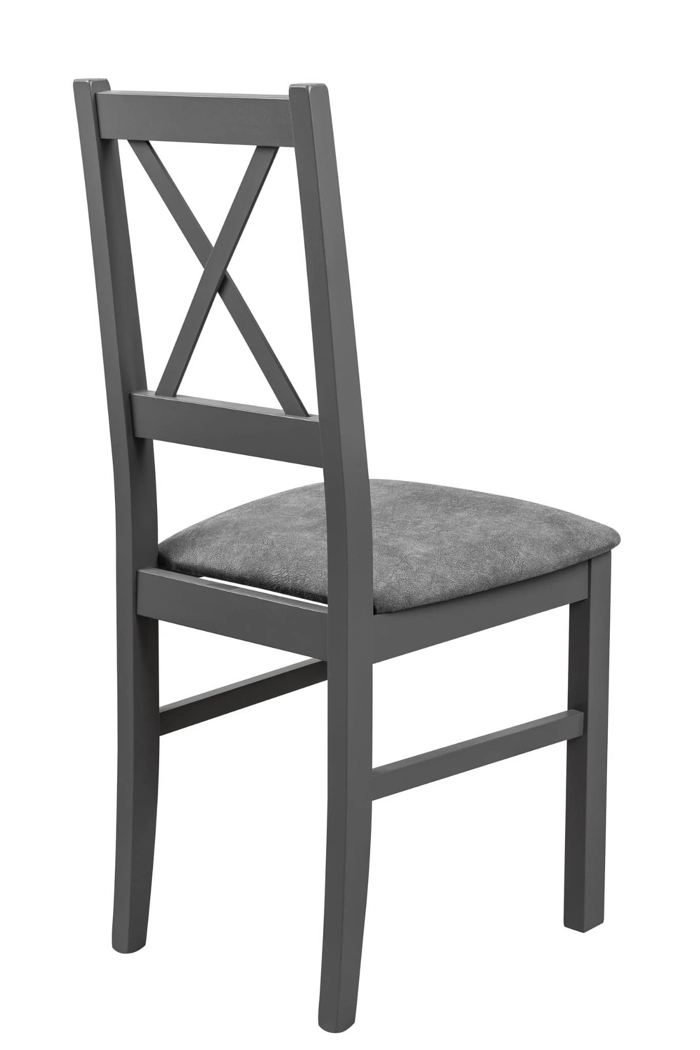 Sada 4x Drevená stolička NIL10 Grafitová